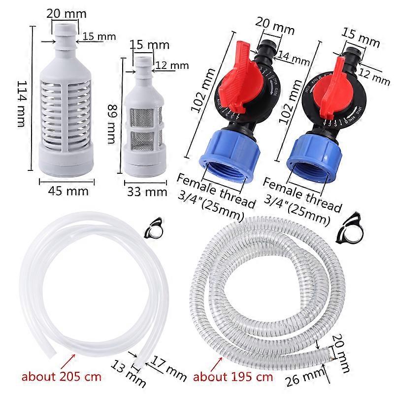 Male Thread Venturi Fertilization Kit (2 Inch)