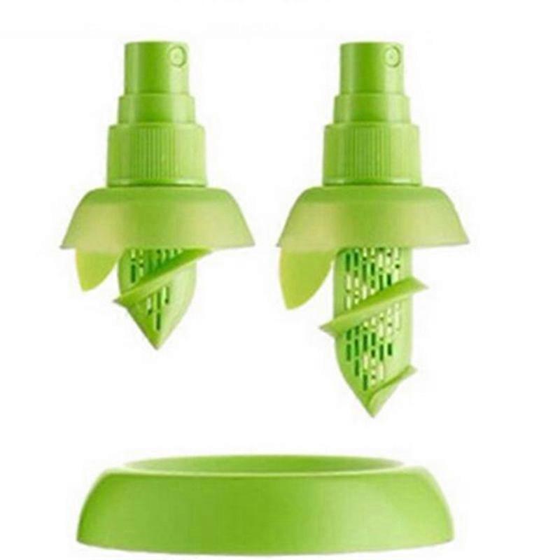 Manual Fruit Juice Sprayer Creative Lemon Juicer Kitchen Gadgets Fruit And Vegetable Tools
