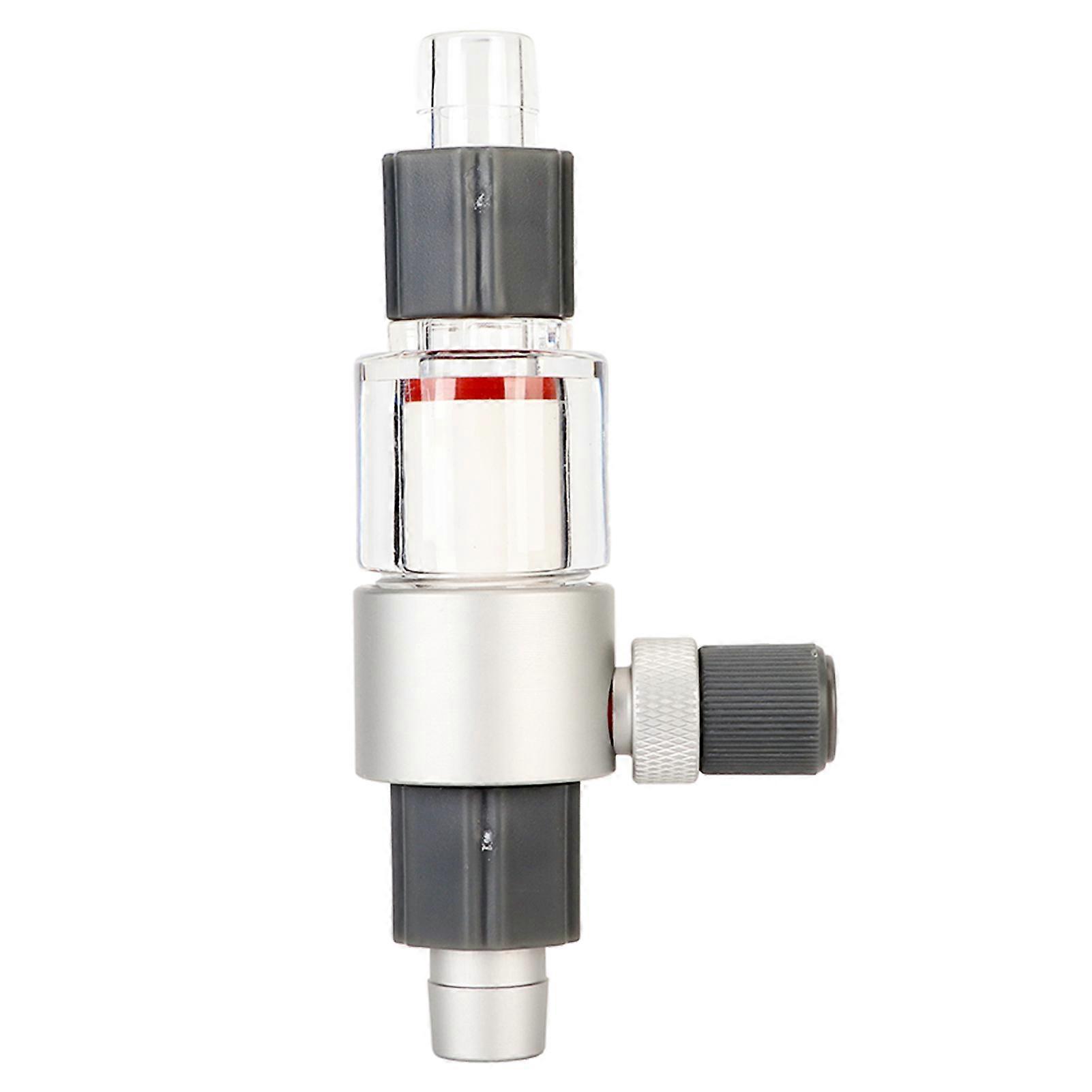 CO2 Atomizer Outer Fine Bubbles Carbon Dioxide Diffuser with Nuts Lock System for Fish Tank Aquarium