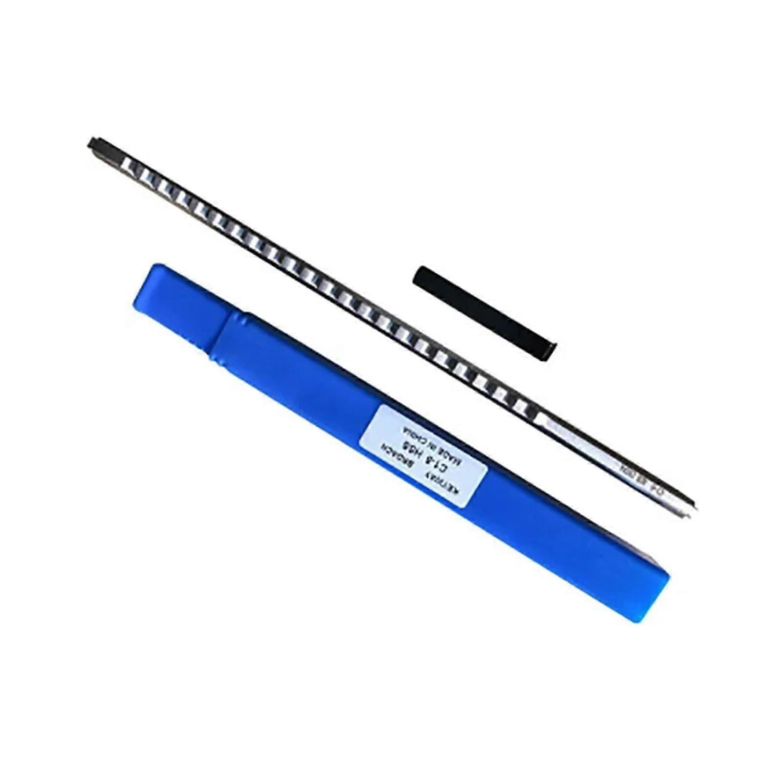 Push Type Keyway Broach 5mm C1 HSS Cutting Tool for CNC Machines with Shim - Metric Size Broaching Tool