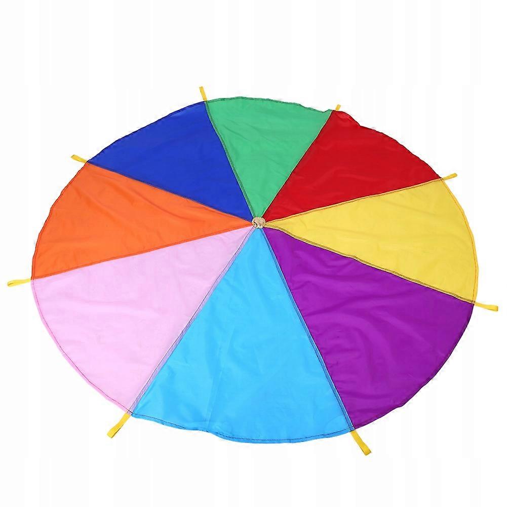 2m Animation Schal Sensorischer Fallschirm Regenbogen Regenschirm