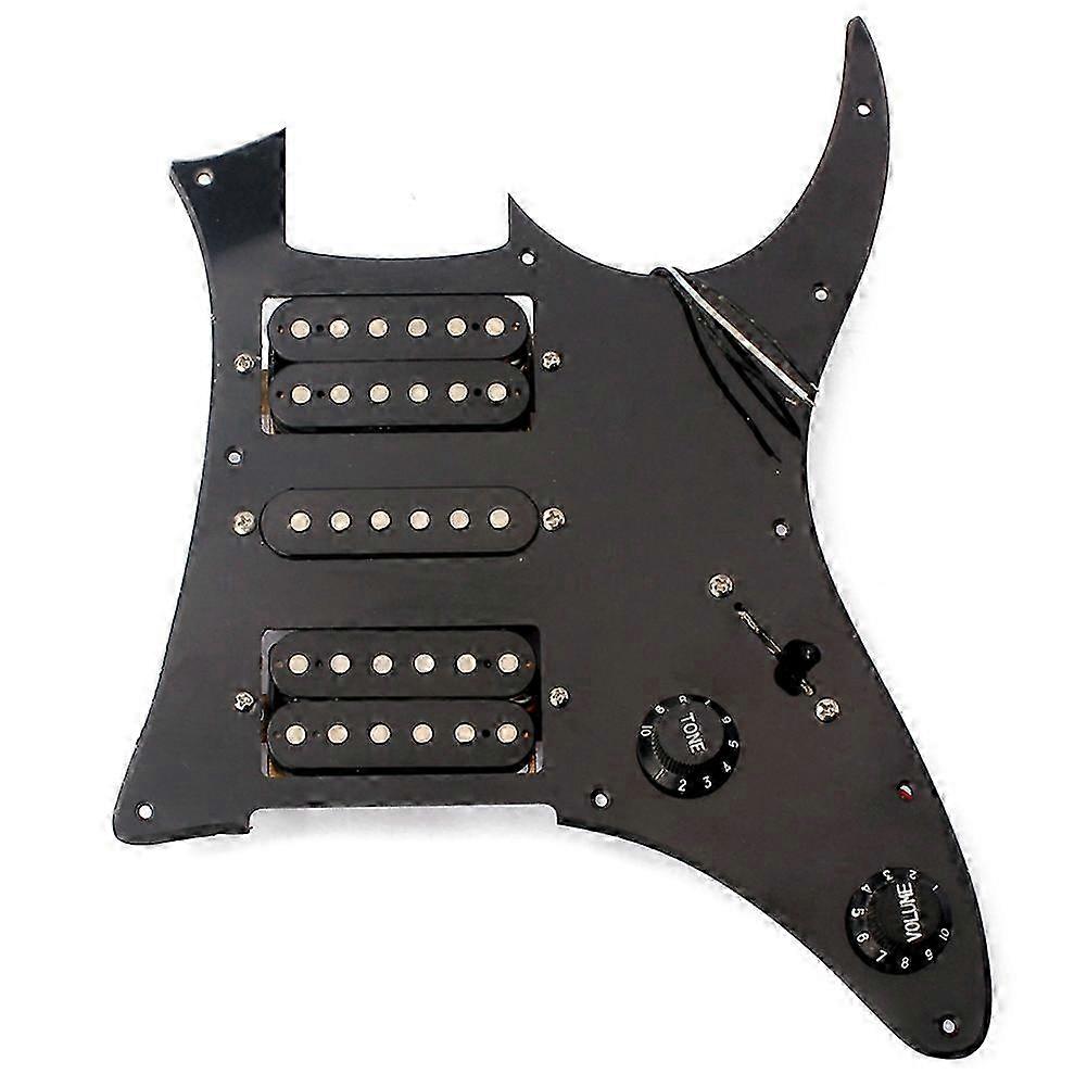 Guitar Pickup Wired Flat Pickguard Pickup Electric Guitar Pickup