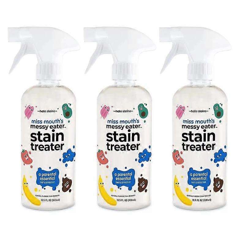 1/2/3PCS Fleckenentferner Spray, 300ML Fleckenbehandler für Wäsche, Fleckenbehandler Spray Messy Fleckenentferner
