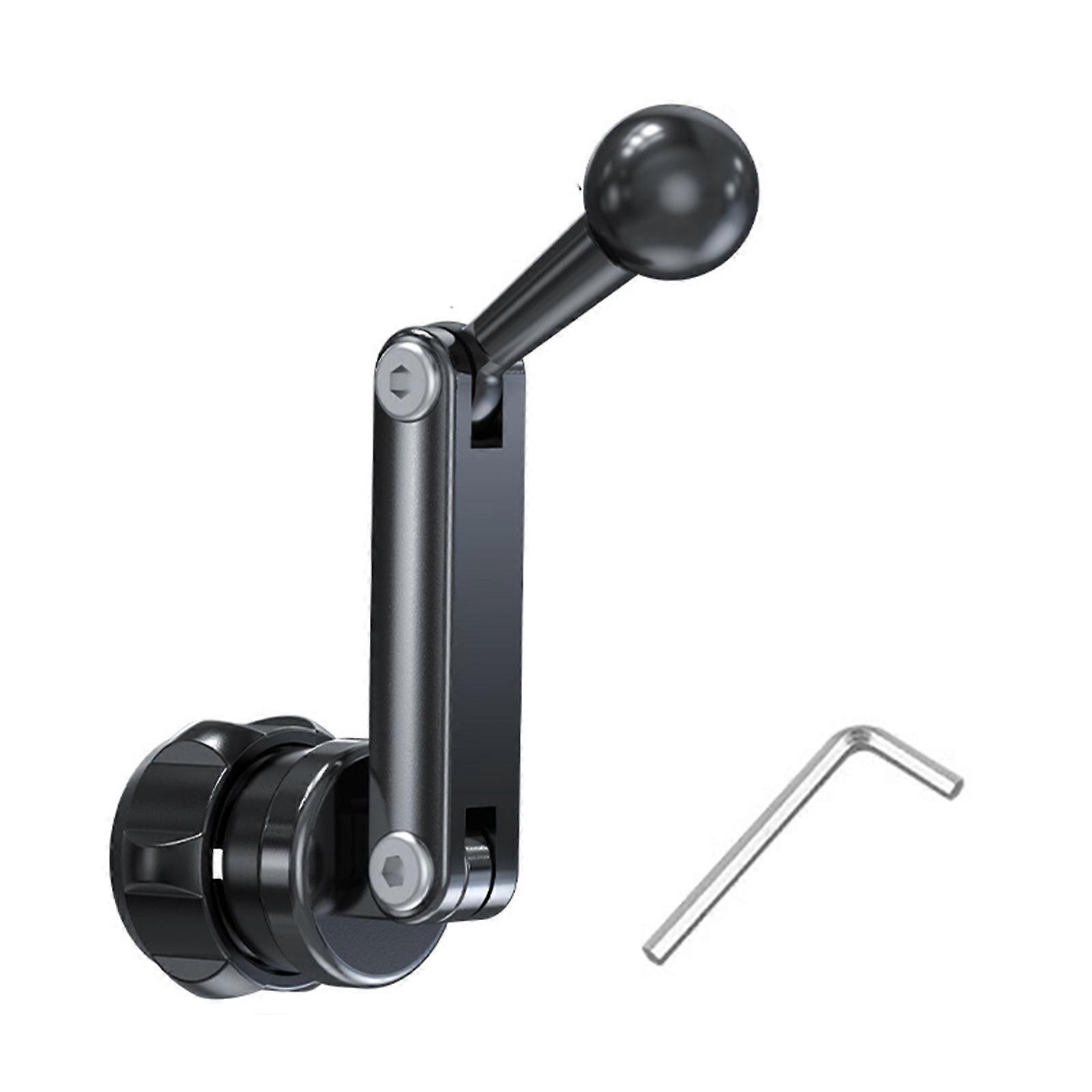 17mm Ball Joint Adapter Extension Arms Suitable For Car Vent Phone Desktop Stand Navigation Holder With Adjustable Angle