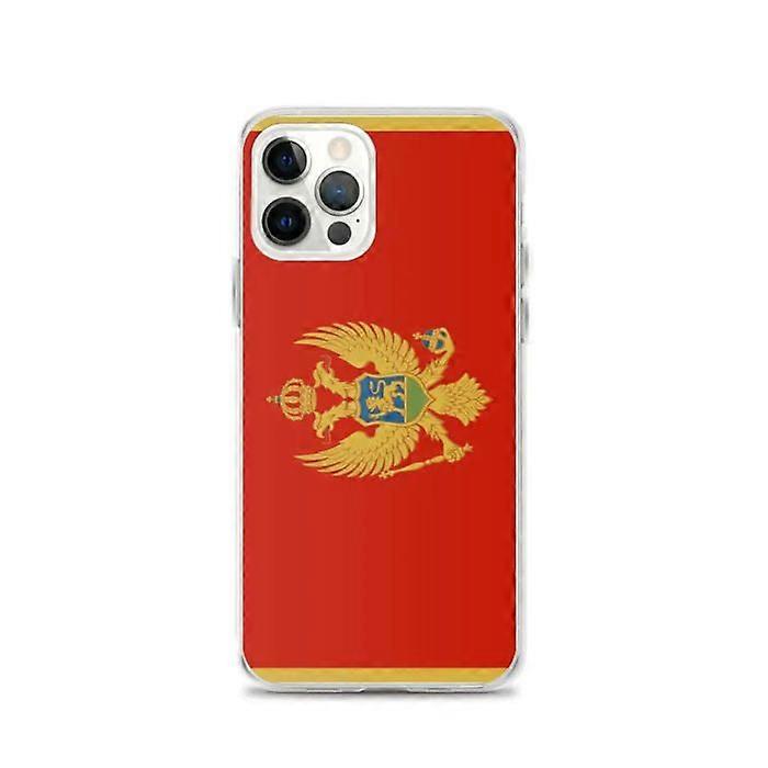 iPhone Case - Montenegro - Flag - Flexible - Multicolor - Vertical Model