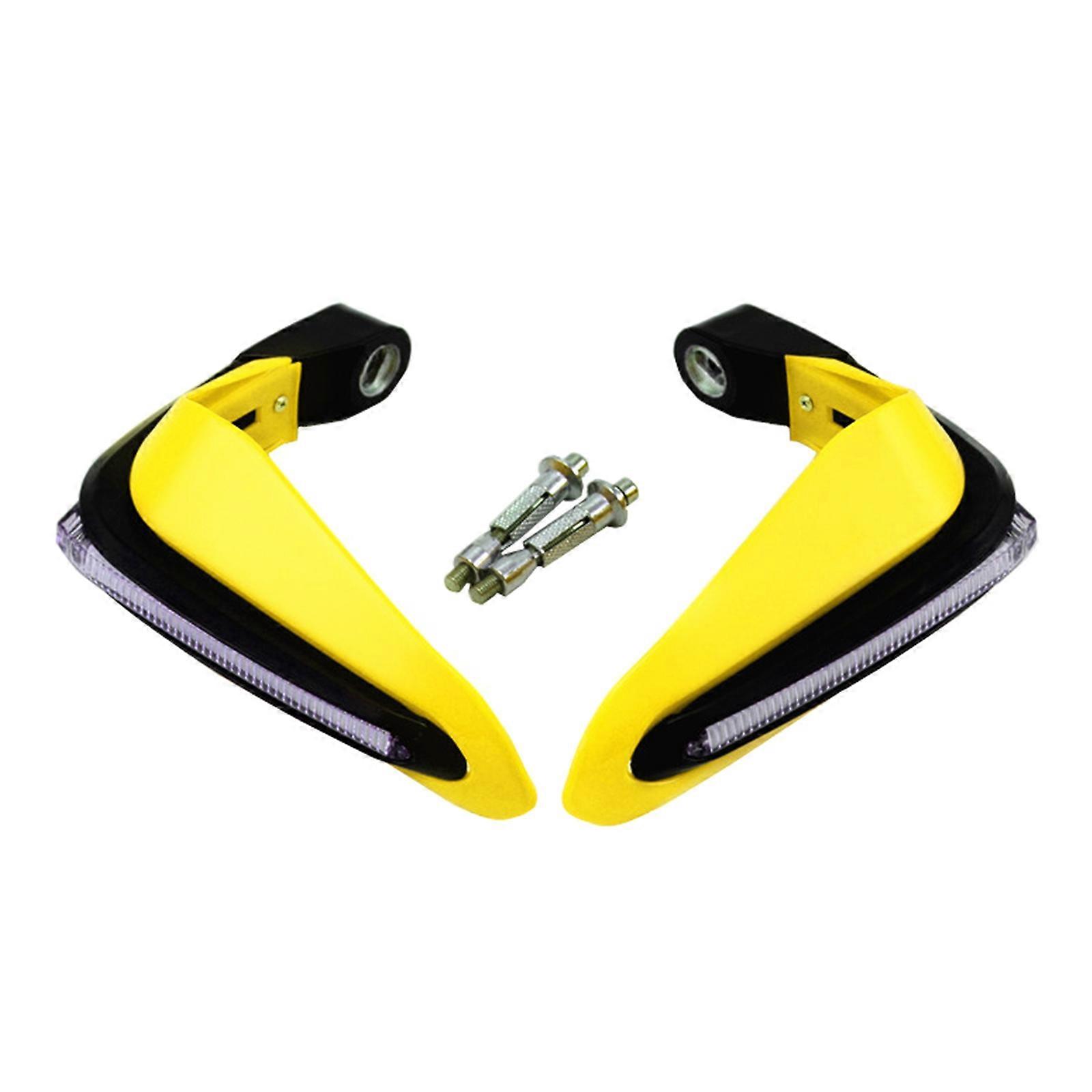 For 650 150 RSV4 RS50 125 Motorcycle Cold Protector Windshield Deflector Handlebar Handguard Handle Protector Wind Guard  Yellow