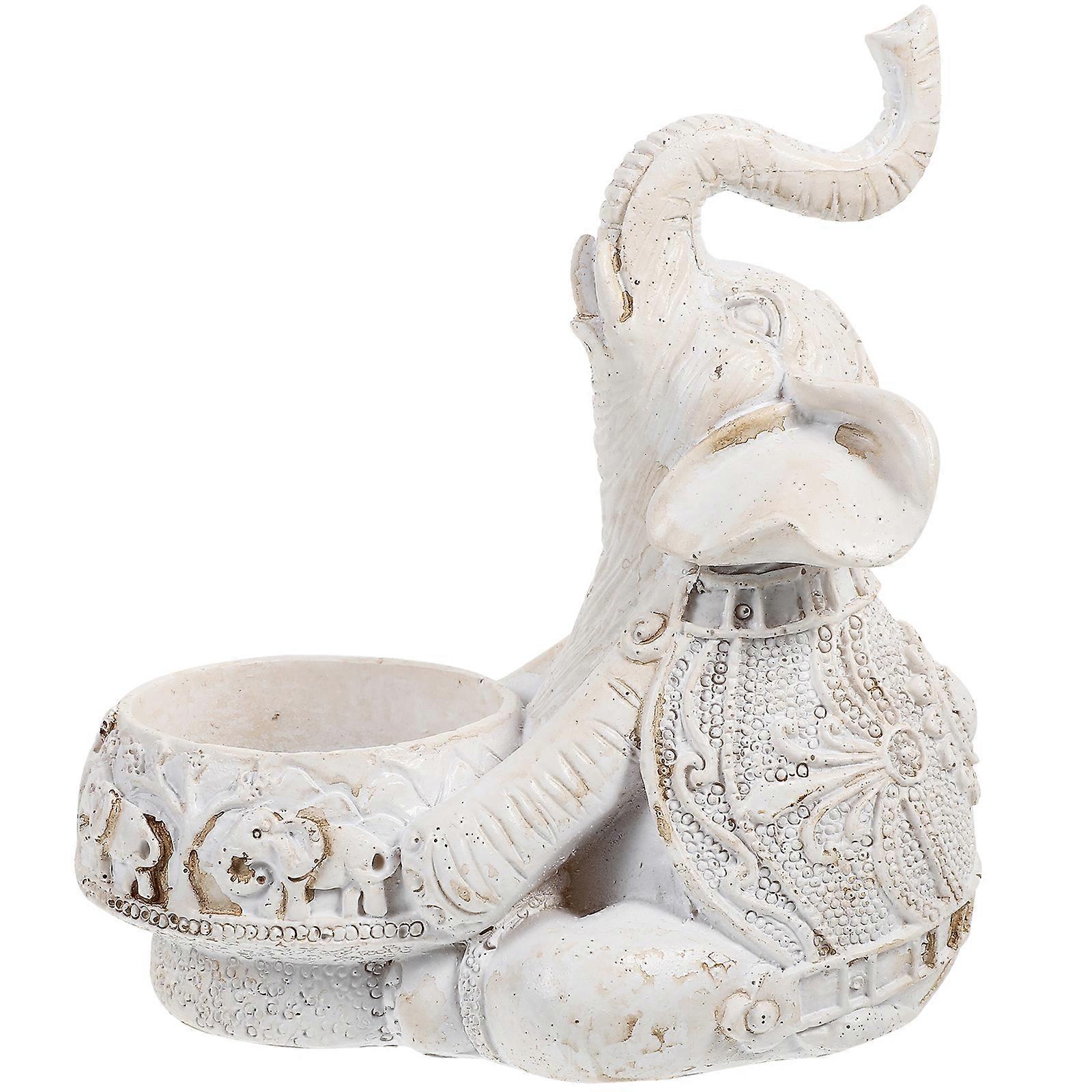 Distinctive Candlestick Holders, Resin Craftsmanship for Everyday and Festive Use