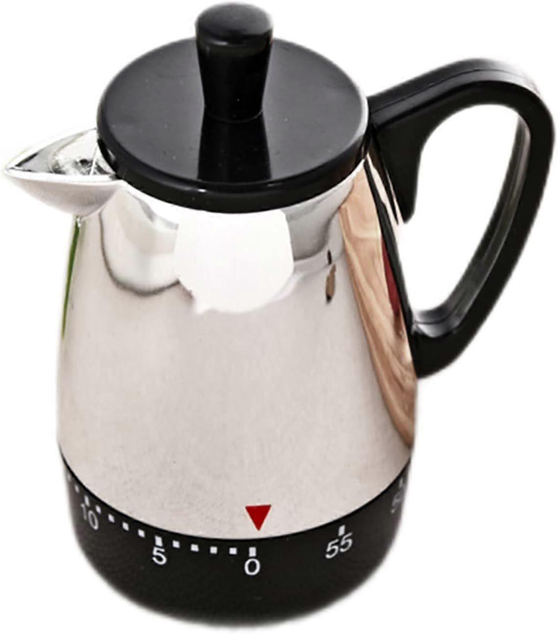 Kitchen Timer - 60 Minute Mechanical Timer - No Batteries Required - Countdown Reminder - Kitchen Tool - 60 Minute Mechanical Timer for Cooking and B