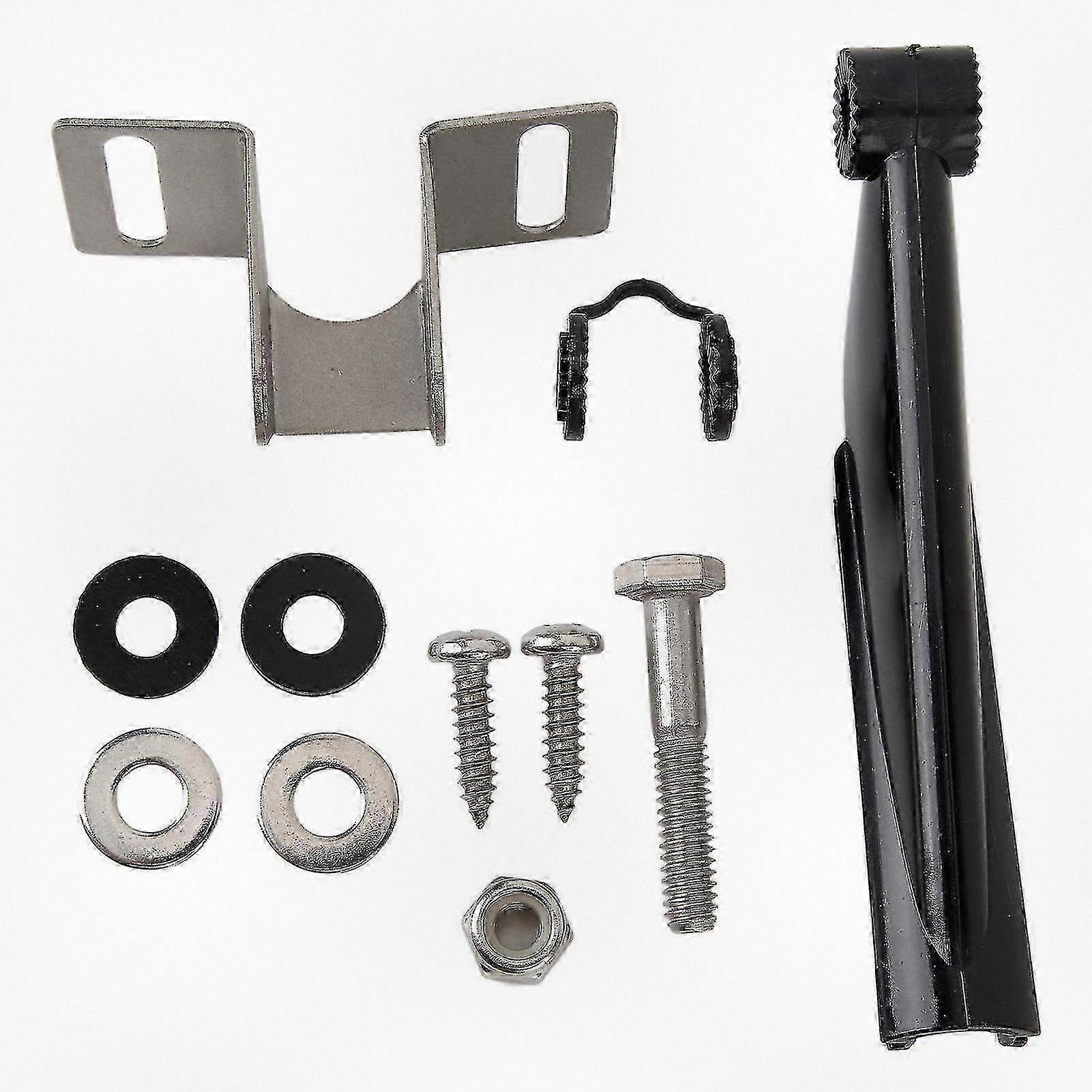 Transducer Bracket 000 10262 001 Shockproof Strong Structure Skimmer Transom Mount Compatible with Certain Brands
