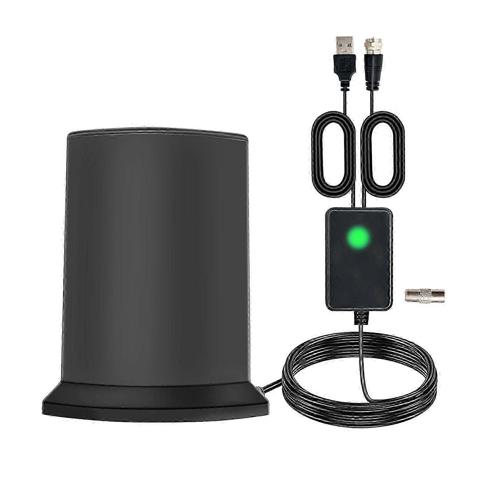 Digital TV Antenna 16ft Coax HDTV Cable Stable Smart