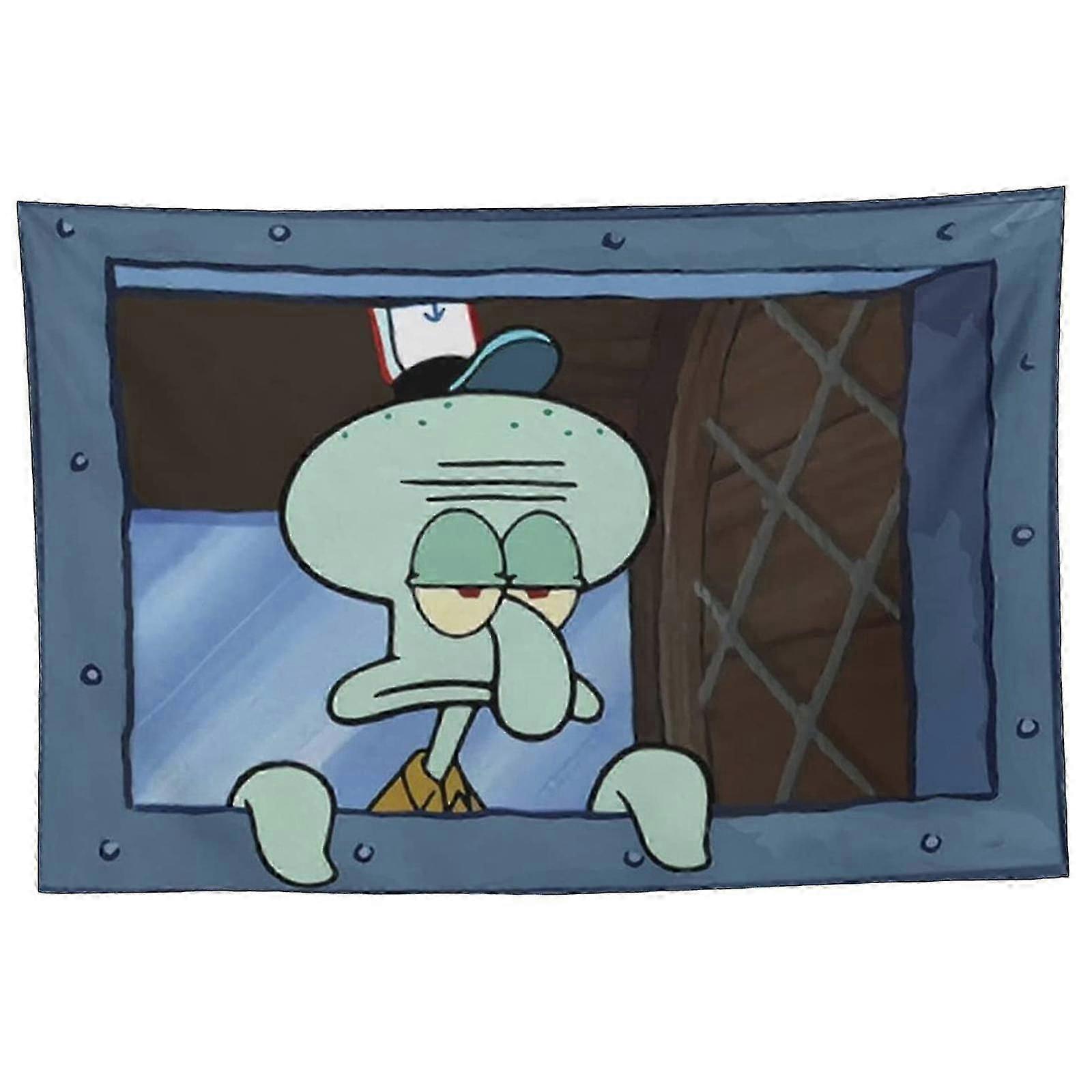 Tecknad gobeläng Roliga gobelänger bakgrund för sovsal vardagsrum väggdekor KB