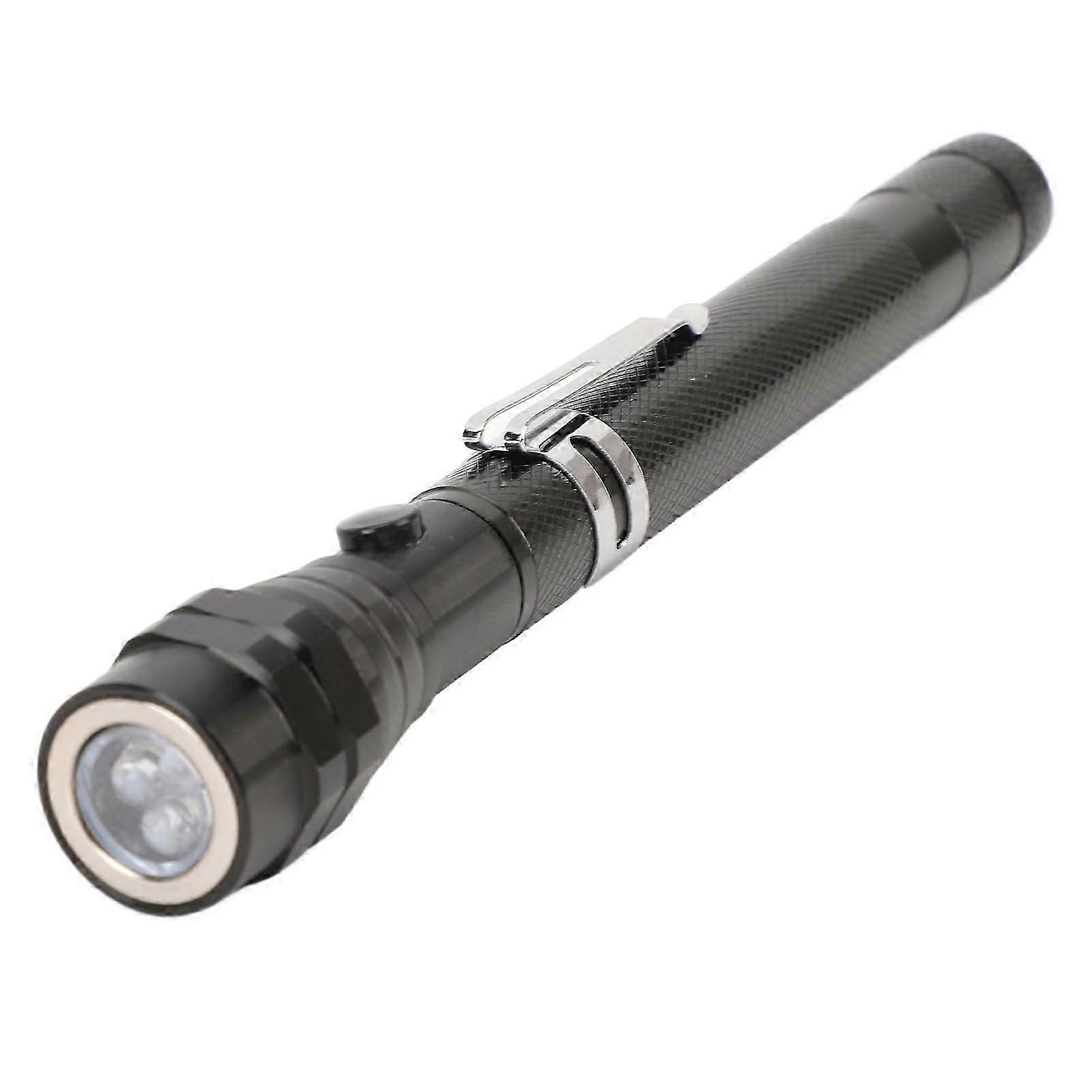 Telescoping Magnetic Flashlight Extendable 360 Degree Rotatable Pickup Tool Cool Gadgets Gift