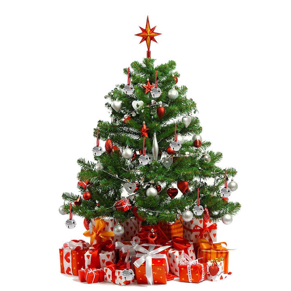 Silver Bells for Crafting, Enhance Decor with Premium Quality Materials