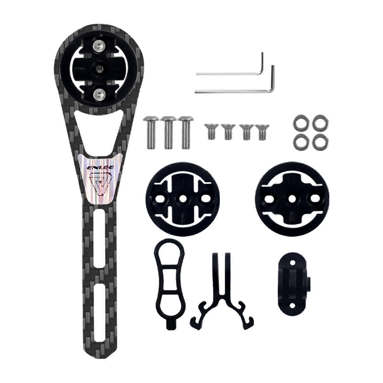 Mountain Bike Computer Mount Bicycle Handlebar Extension Bracket Durable