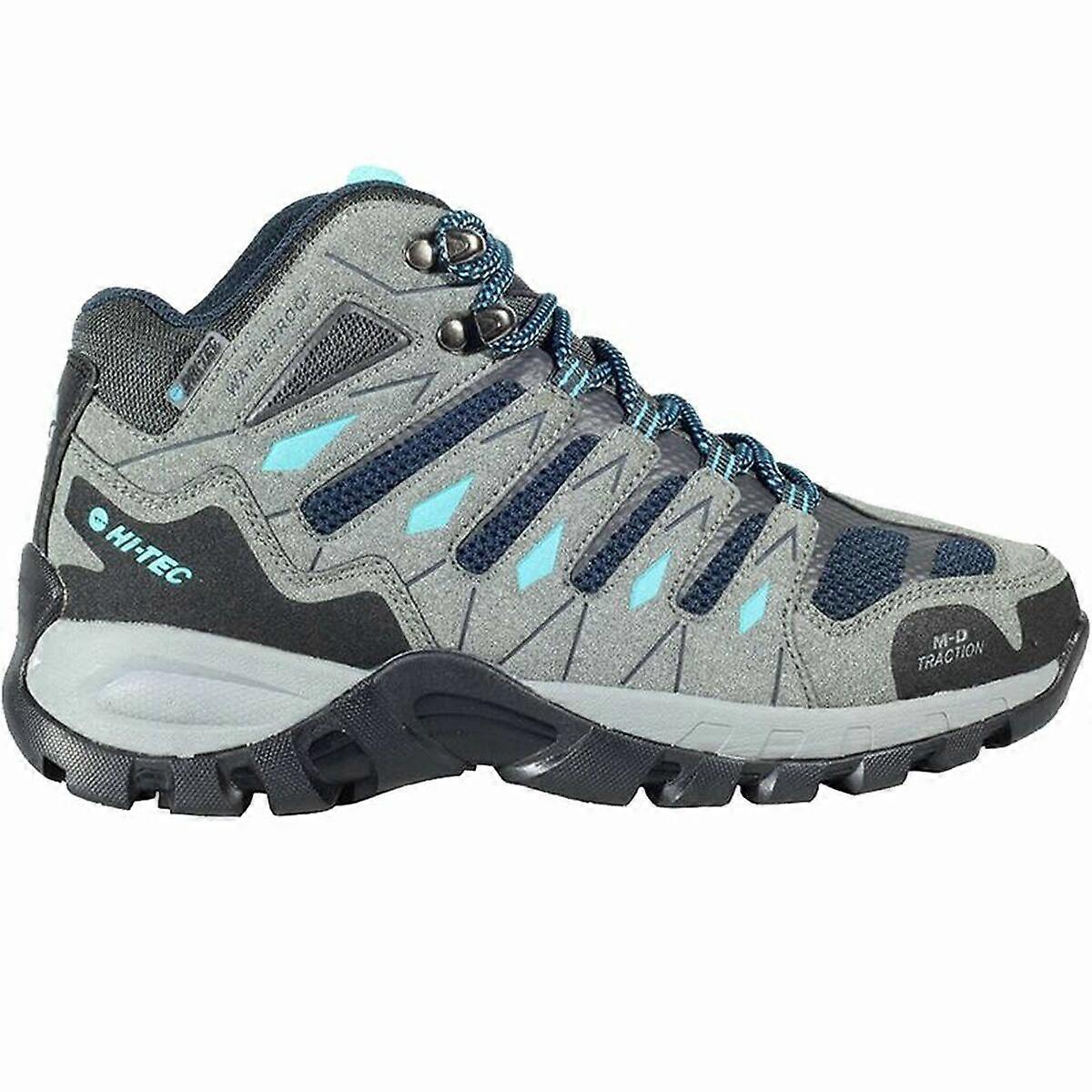 登山靴 Hi-Tec Corzo 中号防水 冷深灰色