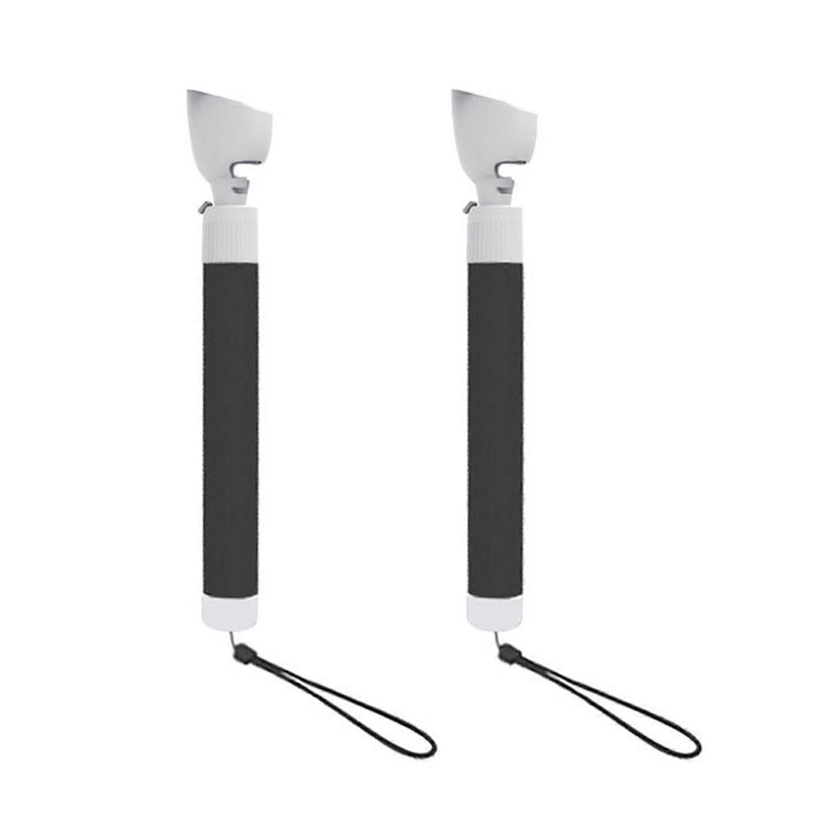 Handle Attachment for Meta Quest 3 Controller Accessories, Gorilla Tag Long Arms Grips for Meta Quest 3 VR Beat Saber Black