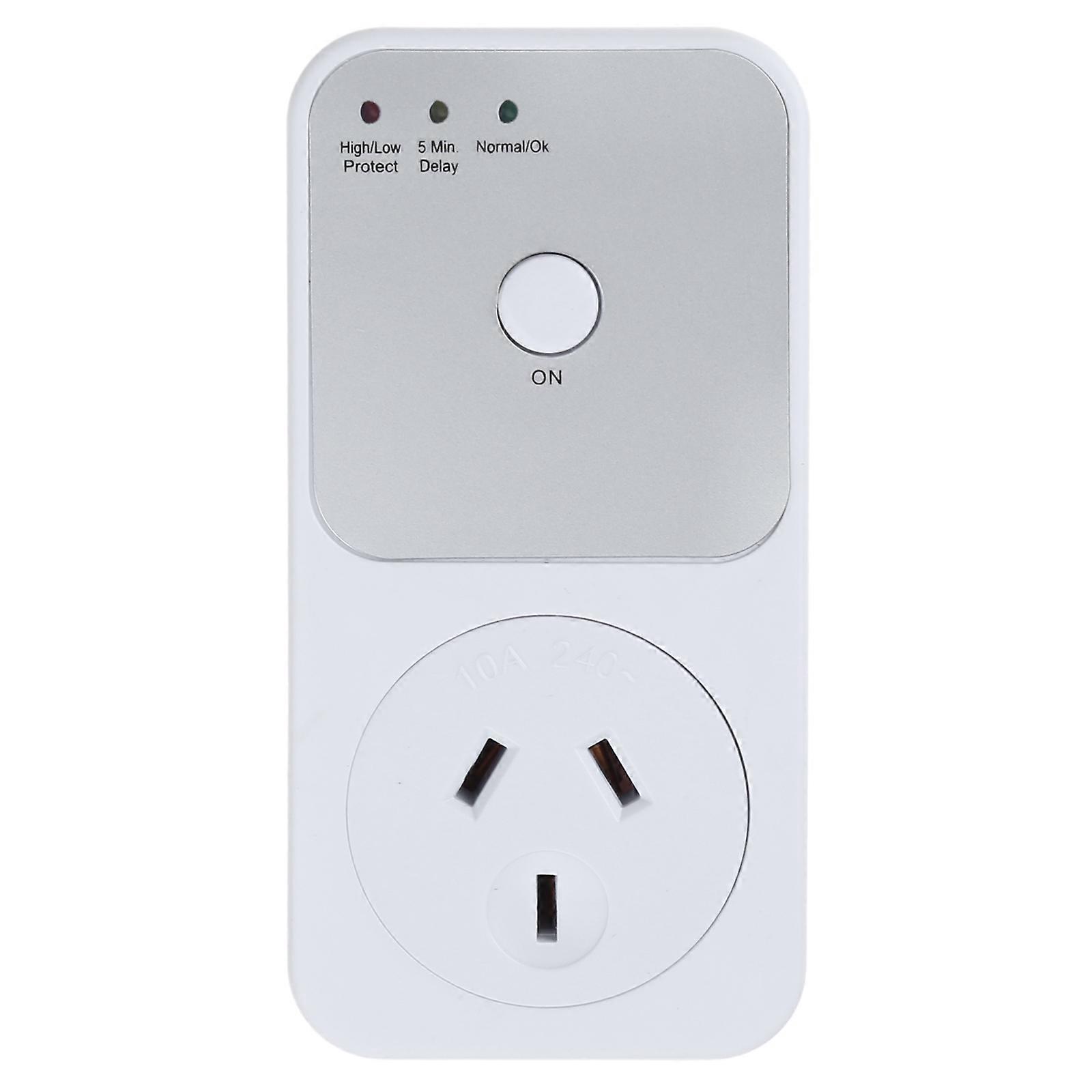 Universal Kitchen Outlet Voltage Stabilizers Fridge Protector Keep Your Appliance Safe from Voltage Fluctuations Plastic