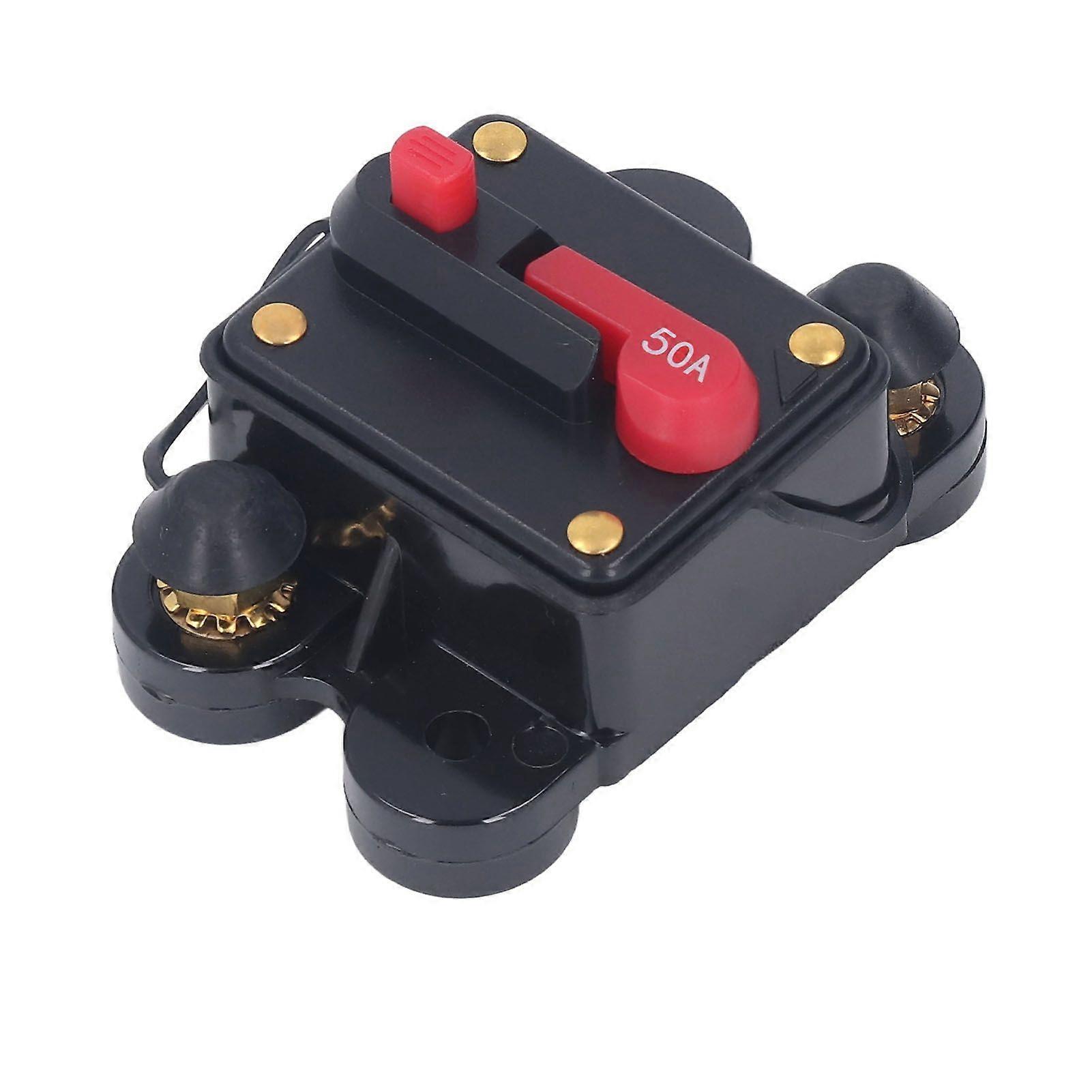 Vysoce kvalitní jistič Ampérový jistič s manuálním resetovacím spínačem