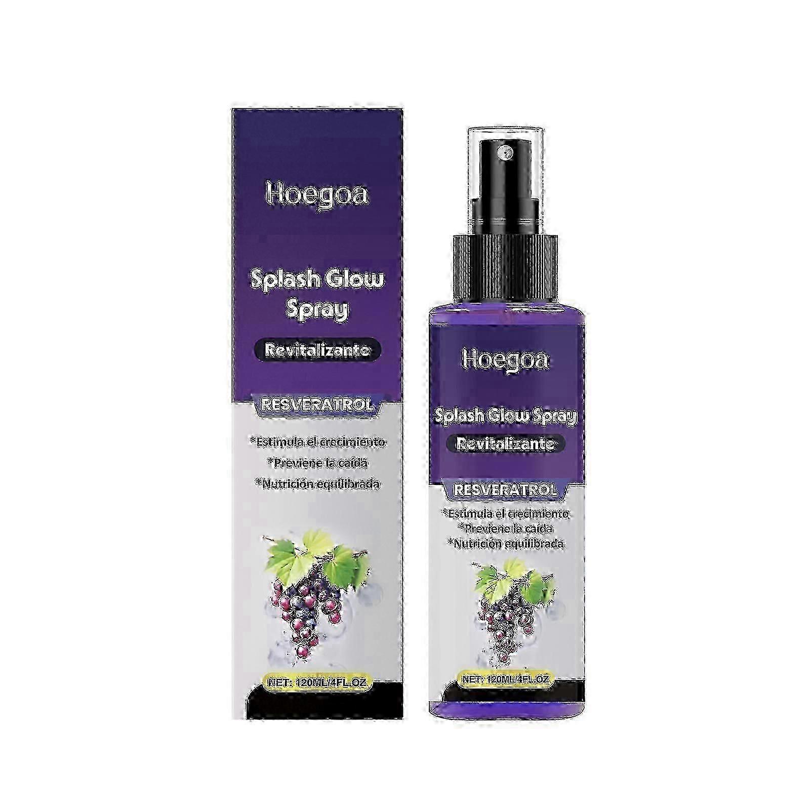 Spray de soin capillaire Hoegoa Cheveux forts, doux, légers, nourrissant en douceur, améliore la sécheresse, spray de soin