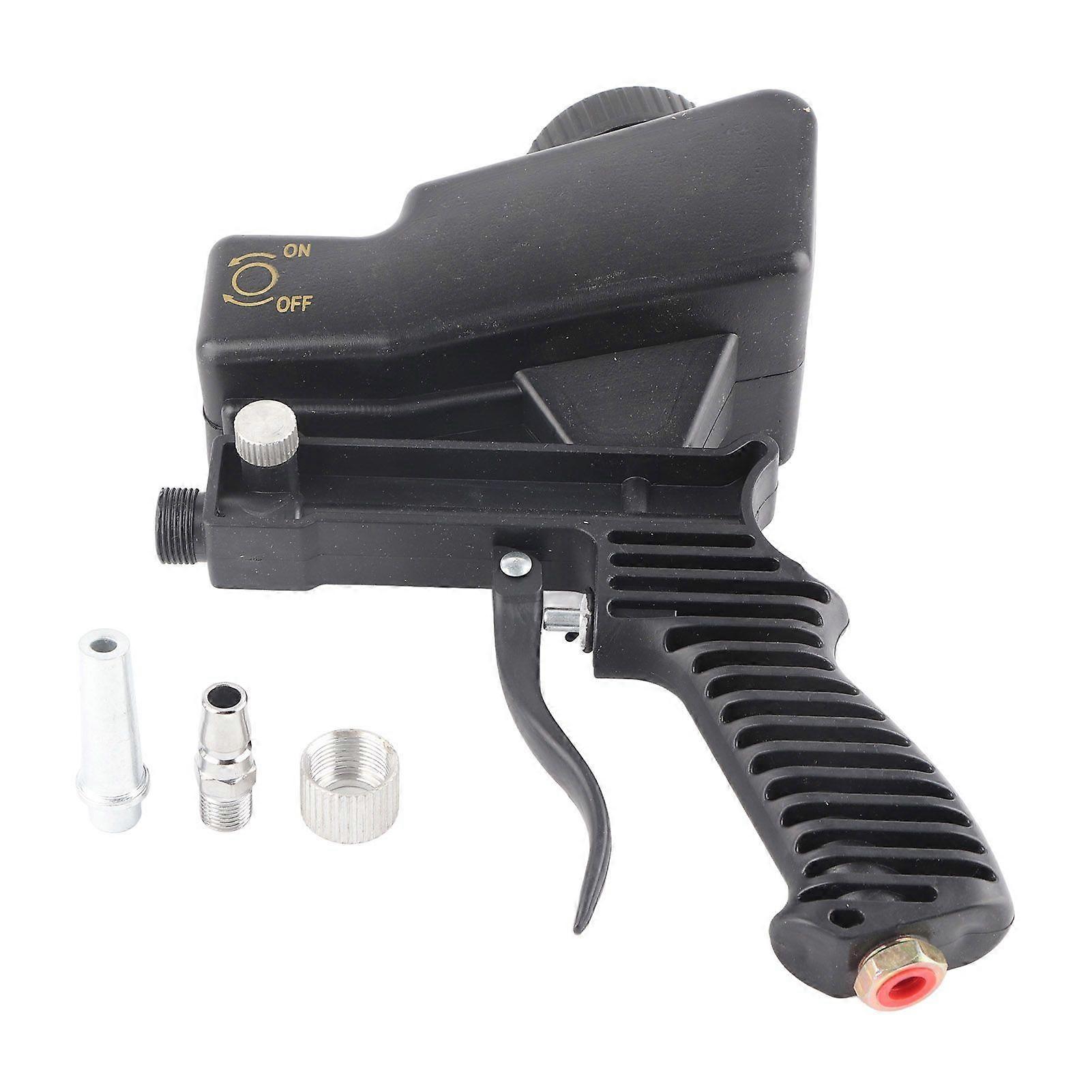 High quality  Portable gravity sandblasting gun pneumatic sandblasting kit