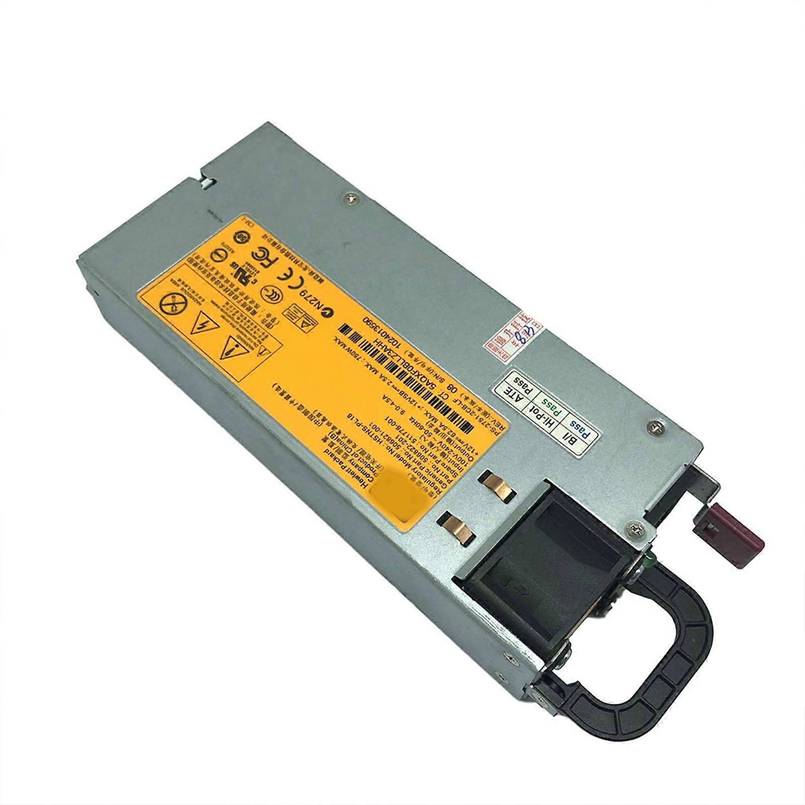 750W Server Power for HP DL380 G6 G7 HSTNS-PL18 511778-001 DPS-750RB A Power Supply PSU