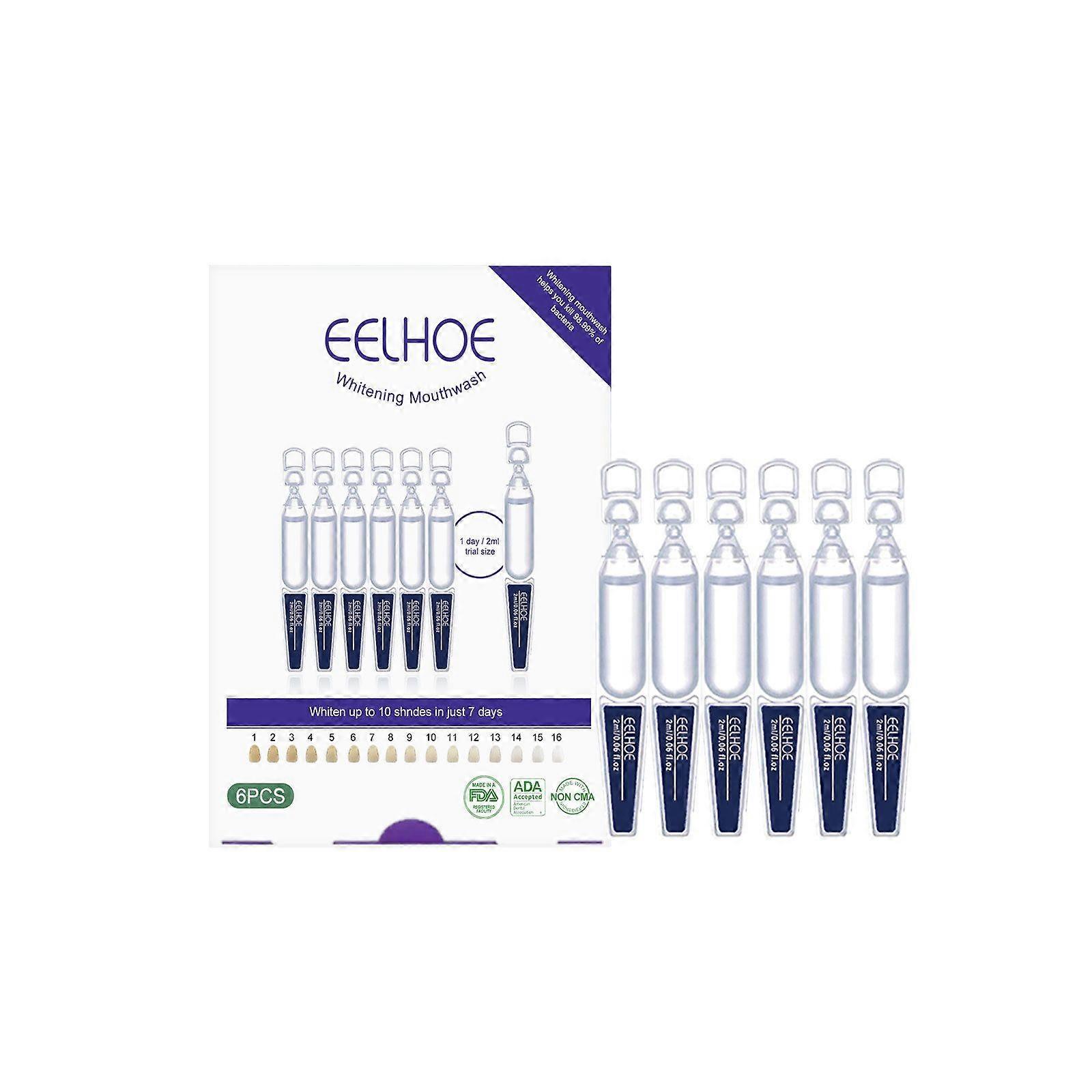 3PCホワイトニングマウスウォッシュフレッシュブレスディープクレンジングは歯と歯茎を白くしますオーラル