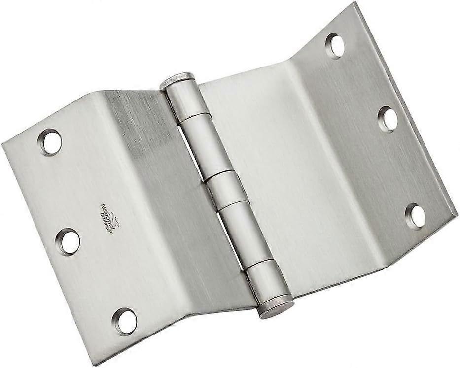2025 Latest Model  N236-021 DPBF248 Swing Clear Hinge in Satin Chrome,3-1/2 Inch