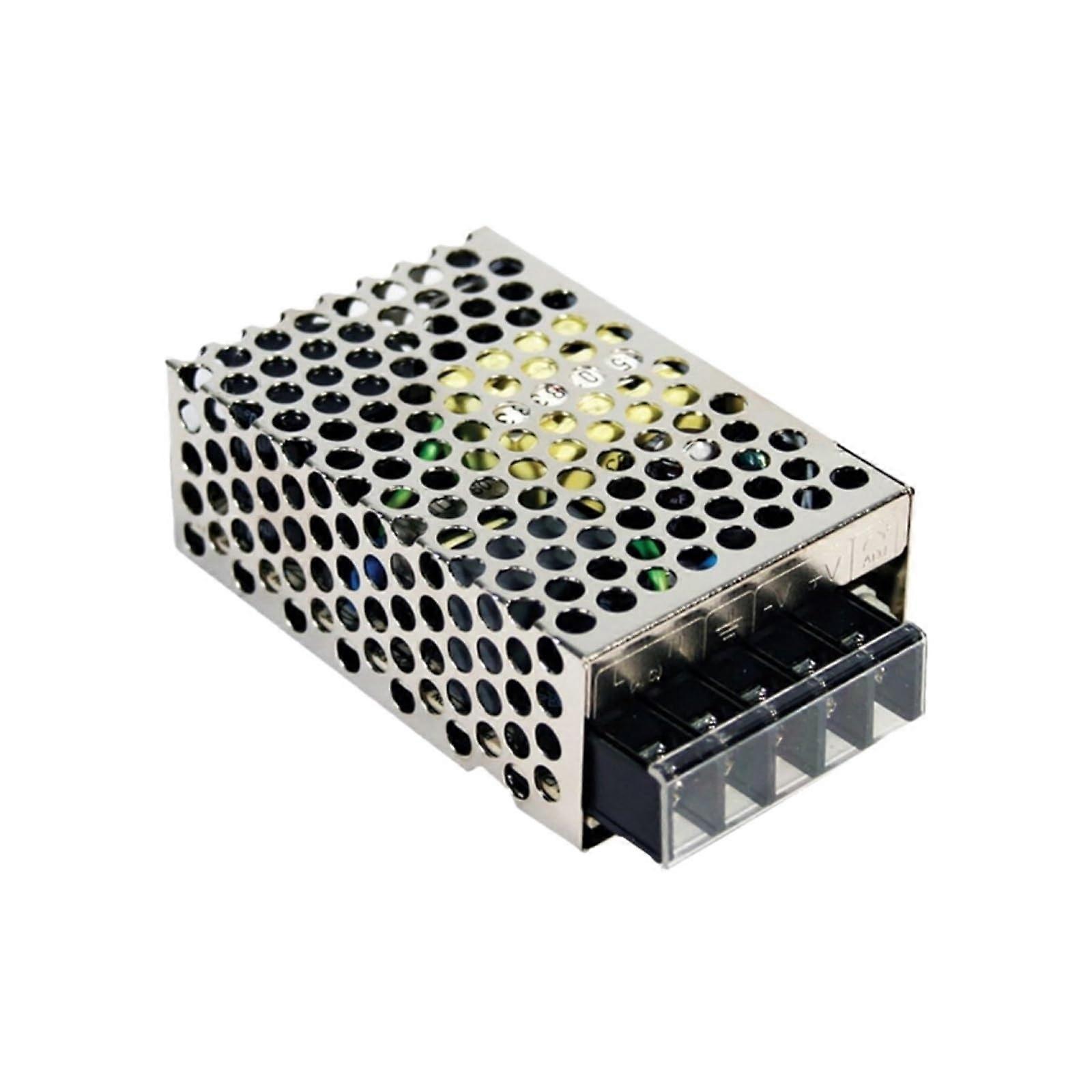 RS-25-12 Power Supply Unit, 12V 2.1A, Compact Design, High Efficiency, Compatible with Various Devices
