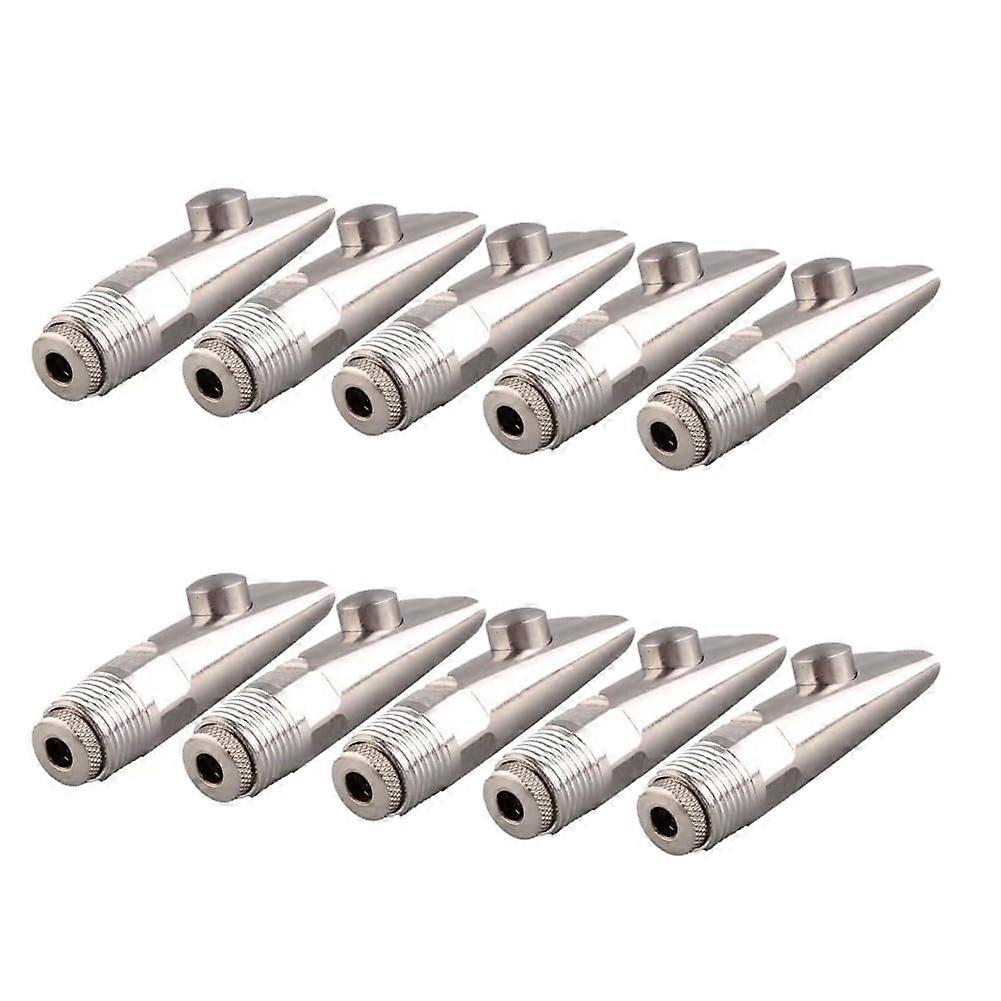 EdelstahlSchweinenippeltränke 1/2 Zoll NPT Automatic pig nipple drinker for piglet holders AntiSplash Pig Nipple Drinker 10 pieces