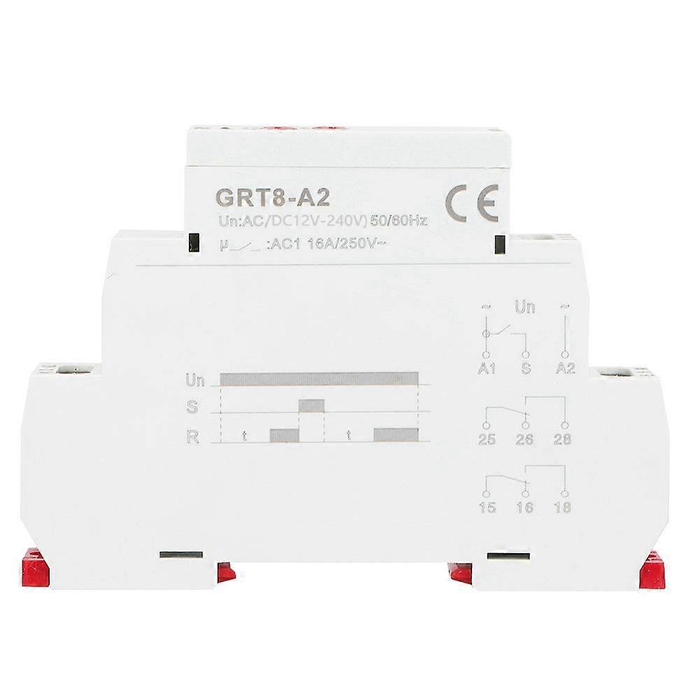 High quality  GRT8-A2 small single function time relay control relay 24.5...