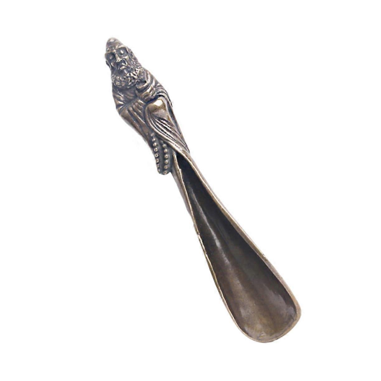 Tea Spoon Brass Zen Style for Coffee and Tea Leaf, Housewarming Kitchen Accessories