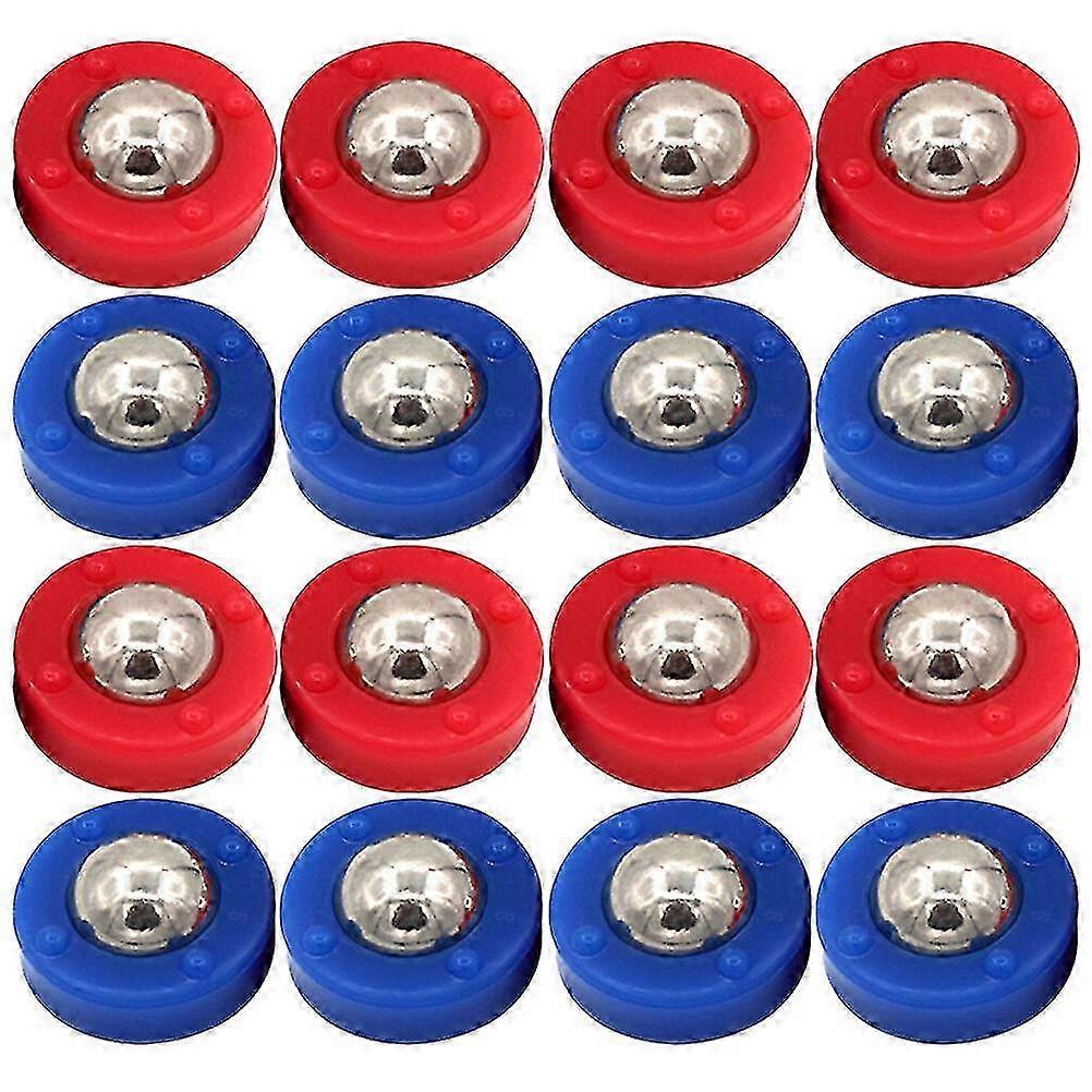 24pcs Mini Shuffleboard Tabletop Rollers Balls Shuffleboard Curling Replacement Accessories-Yvan Edition 0607