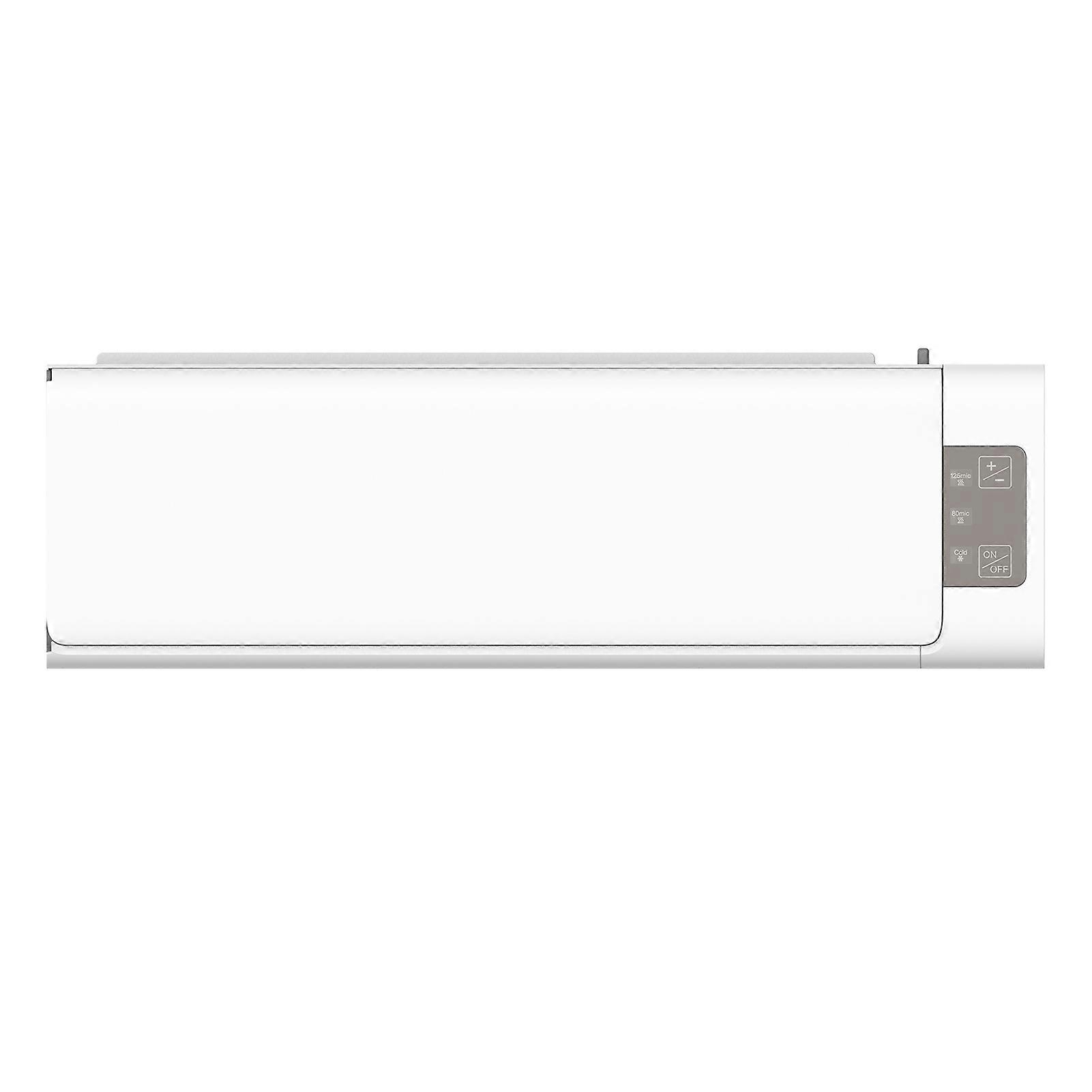 Desktop Laminator Machine Set A3 Size Multifunctional Hot and Cold Lamination 2 Roller System 12.5 inches Max Width with Paper Cutter Trimmer Rounder