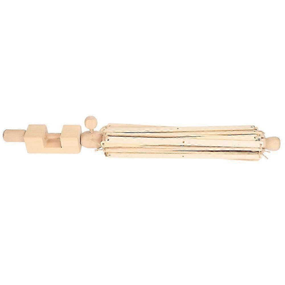 Strickschirm Swift Garn Holzwickler Halter Kint Ball Werkzeuge Webzubehör