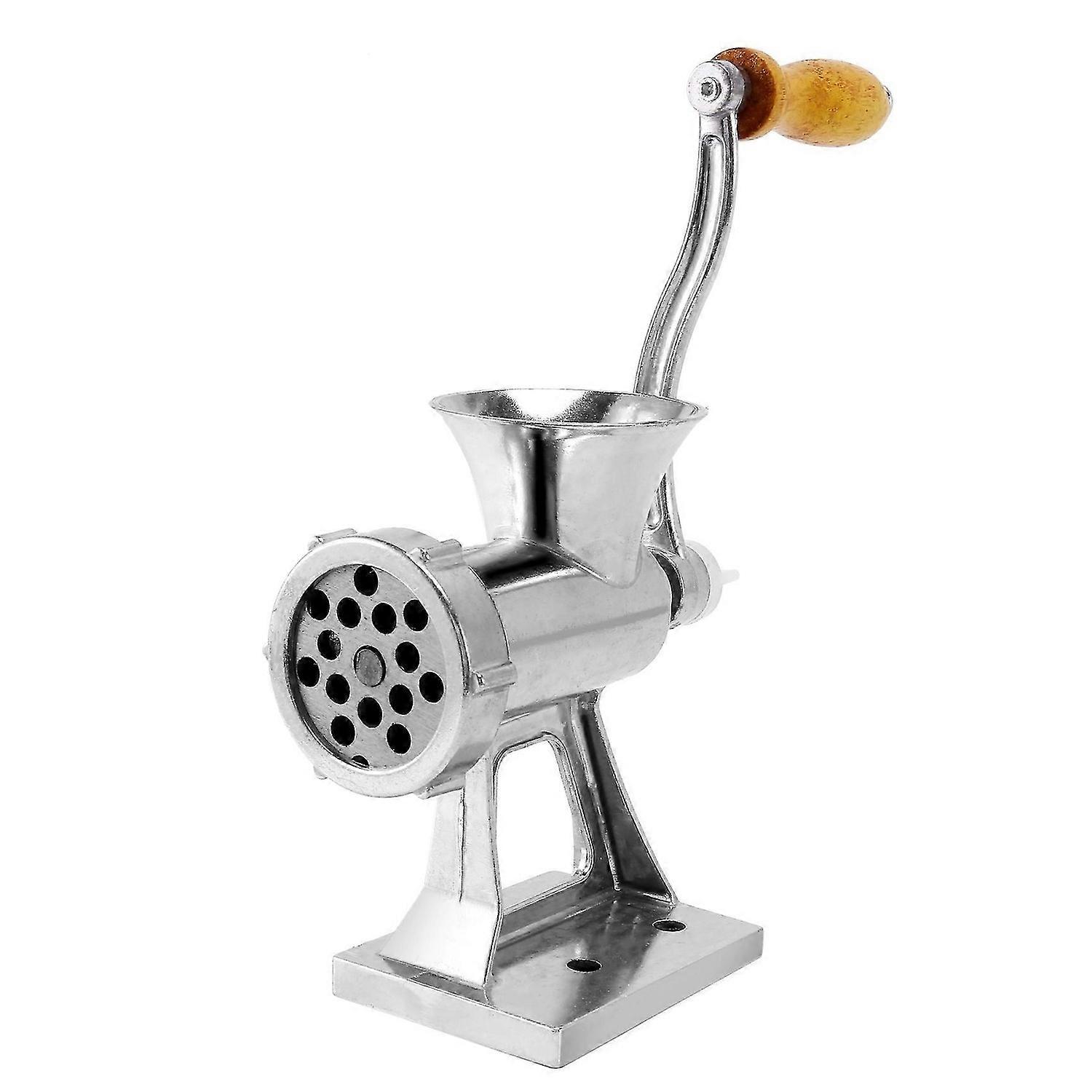 Heavy Duty Hand Operated Crank Meat Mincer Grinder Beef Pasta Sausages Maker