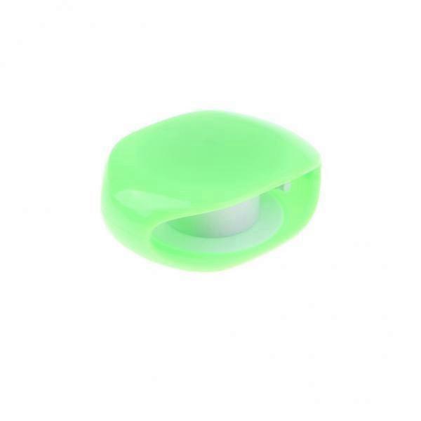 3-6pack Automatic Cable Winder Cord Organizer Holder for Headphones green