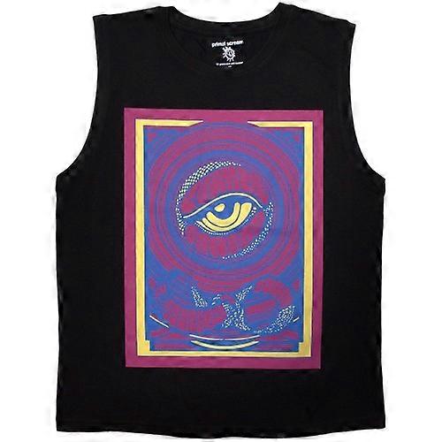Primal Scream Unisex Adult Psychedelic Tank Top