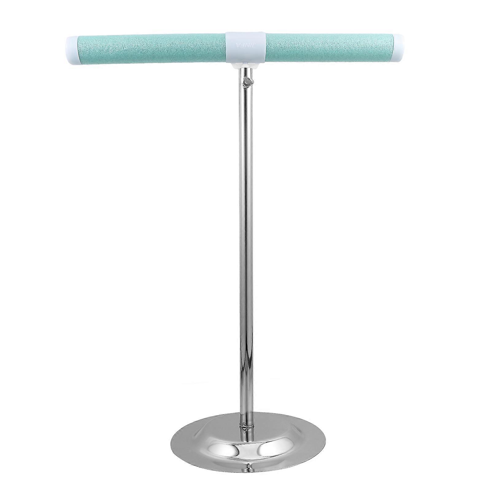 Hanger Shape Display Stand for Clothing Rack with Slip Hooks, Sturdy Lightweight Clothes Display Rack for Bedroom and Home Use