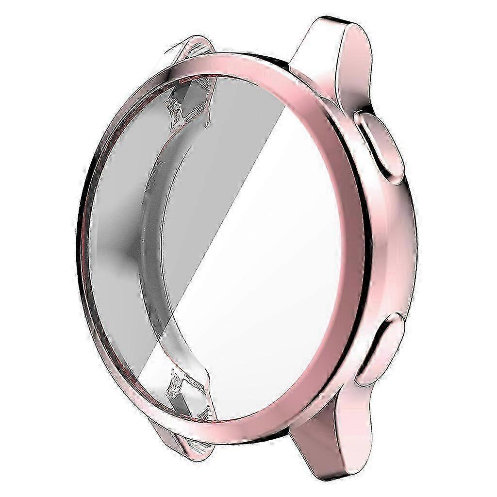 Shockproof Case for Vivoactive 4S 40mm with Screen Protector - Pink