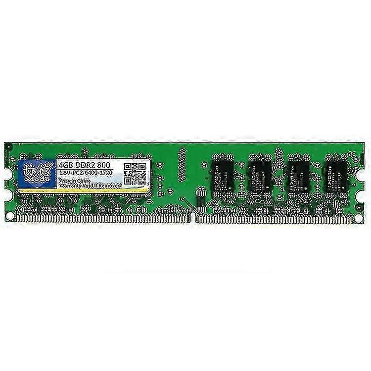 Computer Accessory Sets Xiede X079 Ddr2 800mhz 4gb General Full Compatibility Memory Ram Module For Laptop