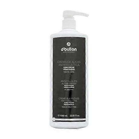 Anti-cellulite Cream With Fucus Vesiculosus Algae D'bullon 1000 Ml