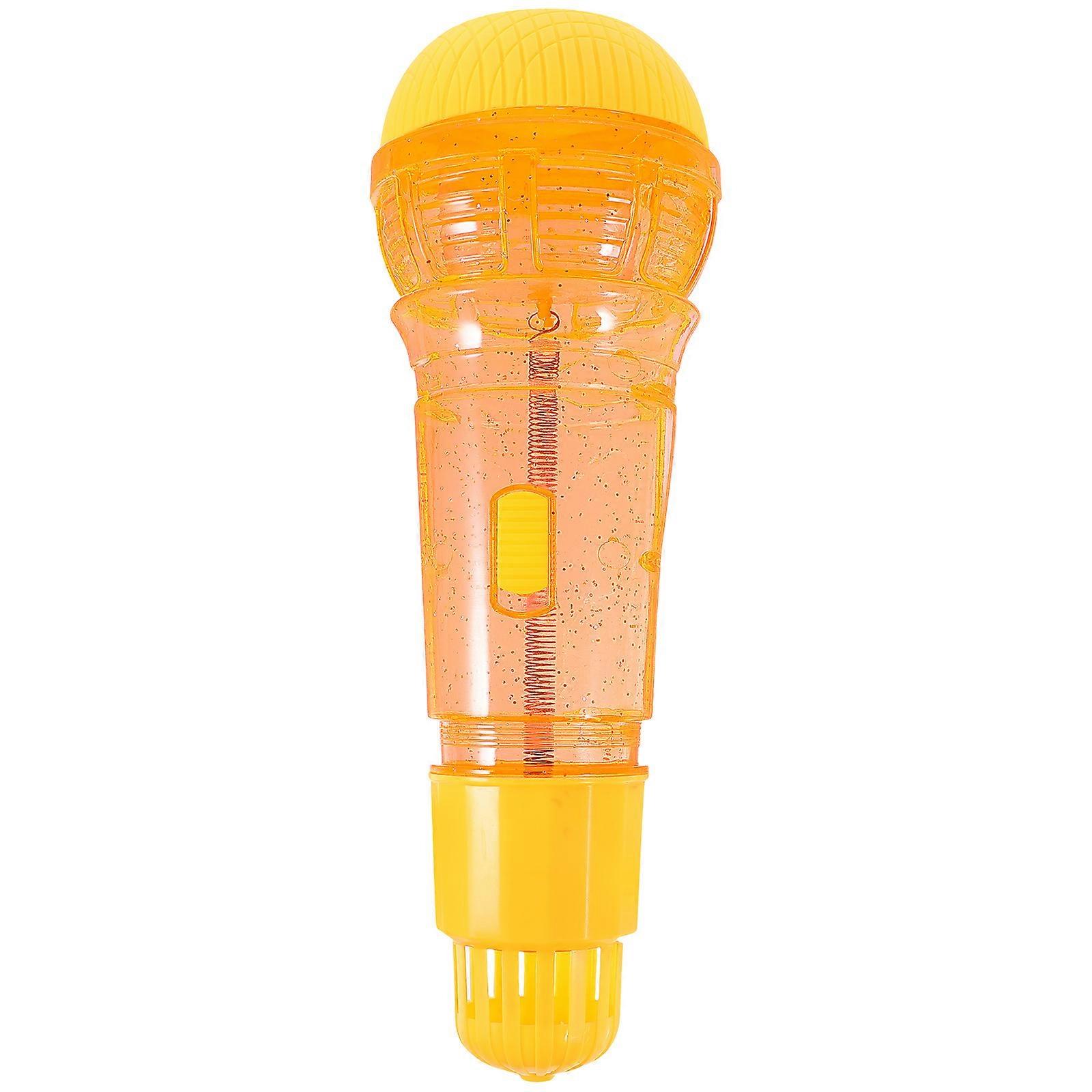 Plastic Sound Reflection Microphone, Engaging Musical Companion for Toddlers