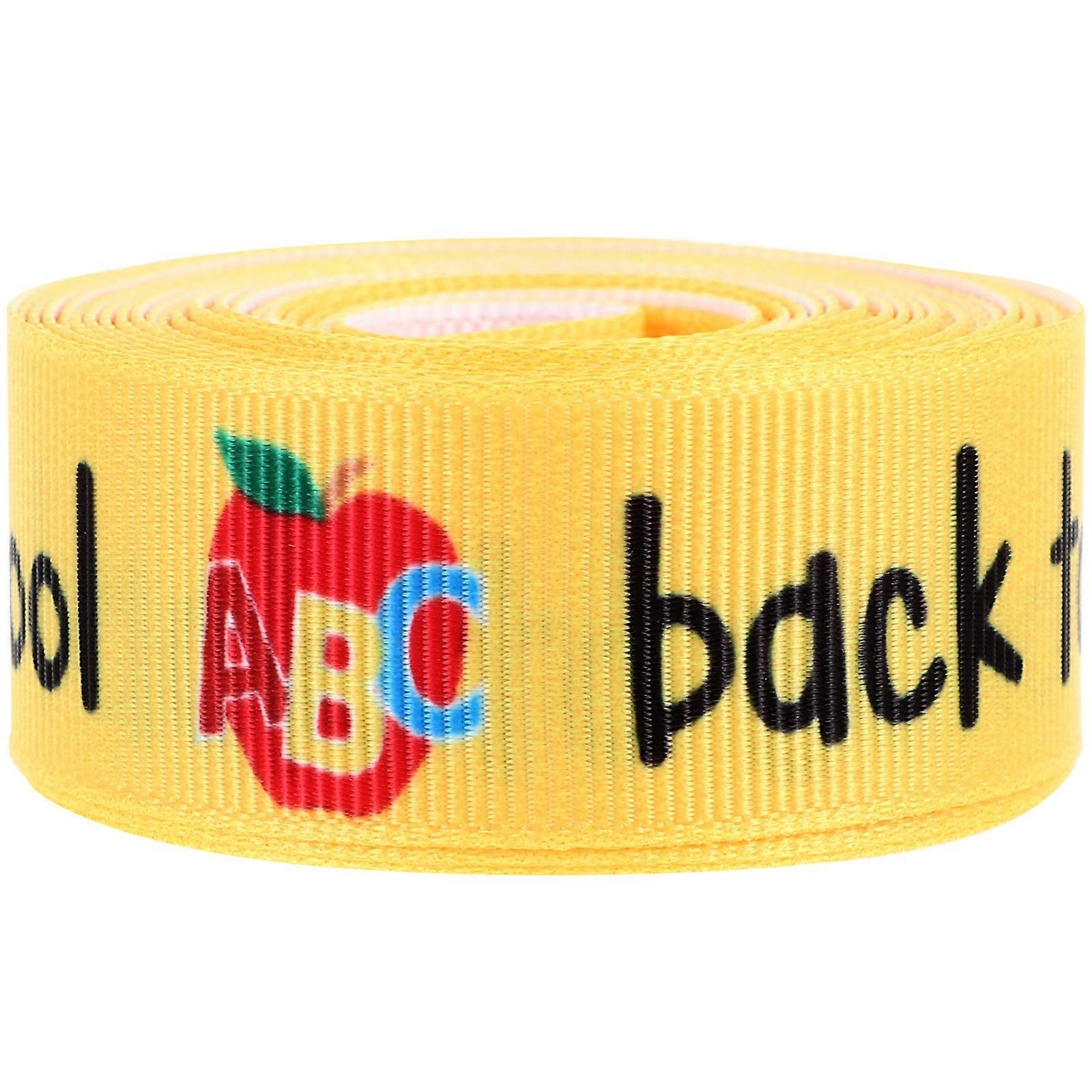 Decorative Ribbon Featuring Sturdy Quality for All Your Crafting Needs