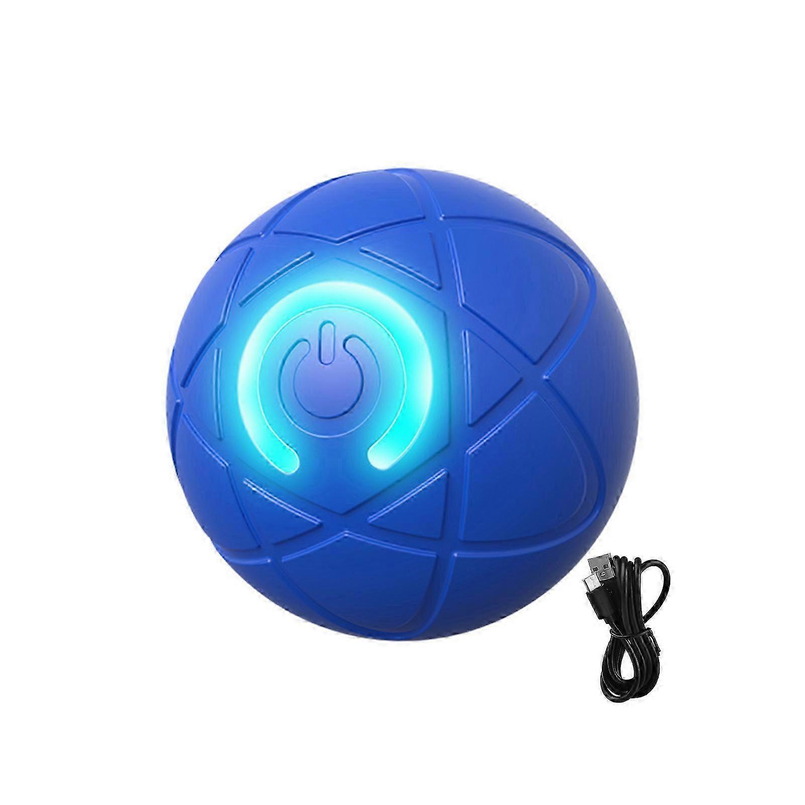 Ballon tremblant pour chiens | Boule vibrante interactive | Jouet pour chien en mouvement automatique