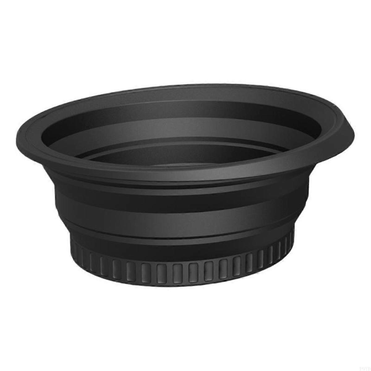 Isbad Skønhed Håndvask Skønhed Makeup Håndvask Isterapi Foldevask Sort