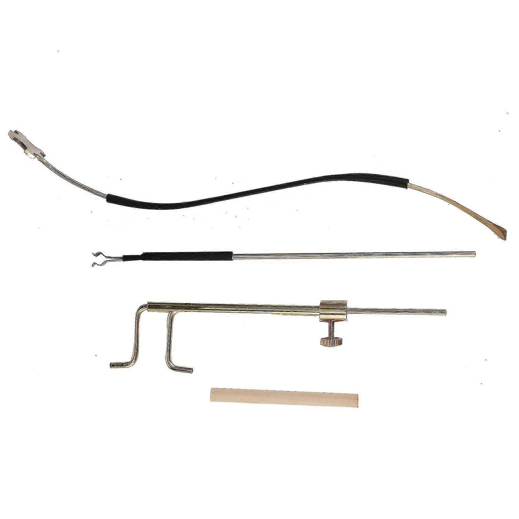 Brass Violin Luthier Tools Kit with Sound Post Installation Set for Violin Making & Repair