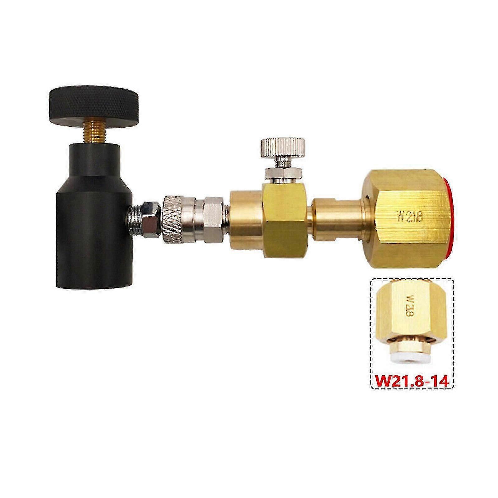 SodaStream Quick Connect W21.8 CO2 Tank Refill Adapter Kit