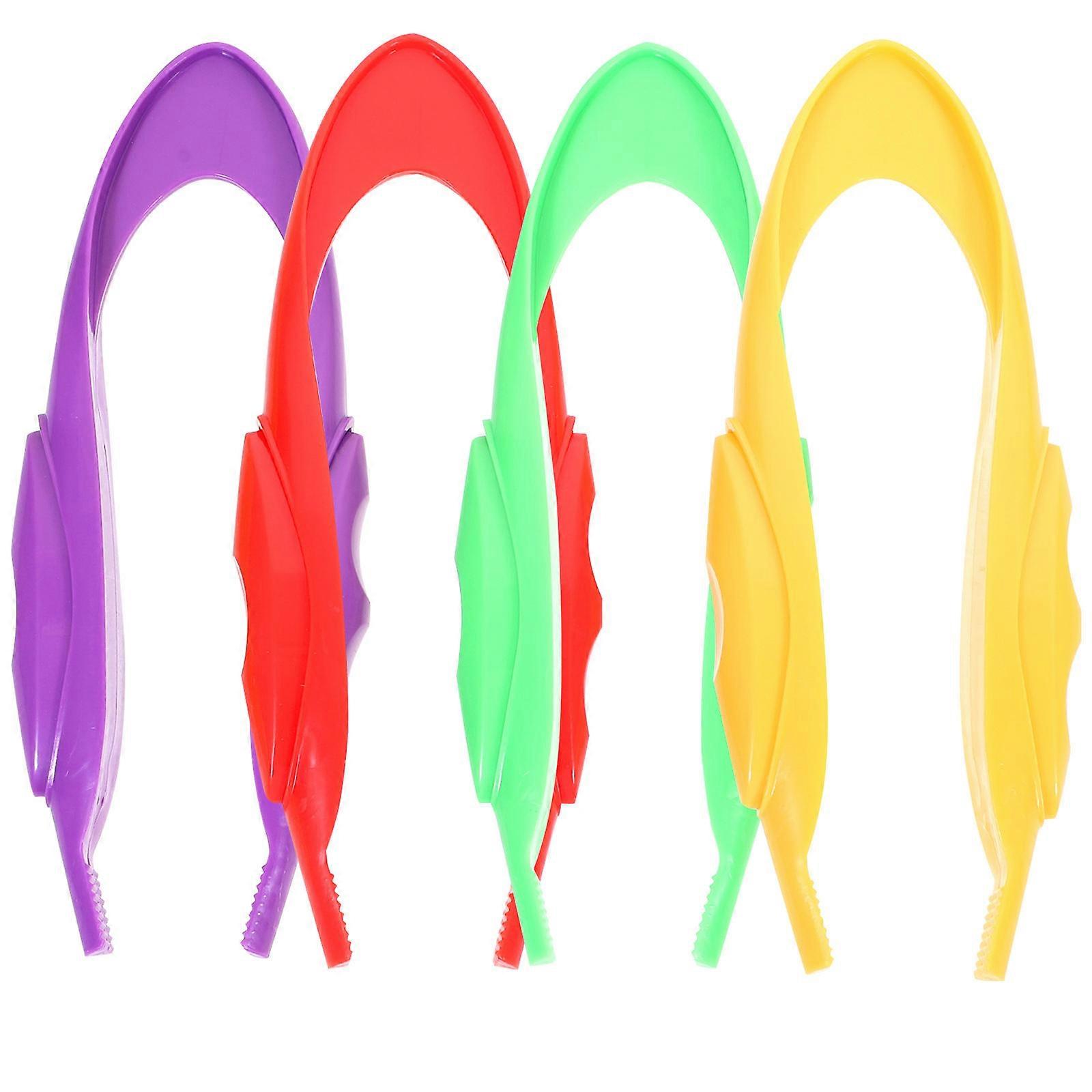 Plastic Tweezers for Fine Motor Skills Development – Early Learning Education Tool for Kindergarten Science Experiments and Outdoor Exploration