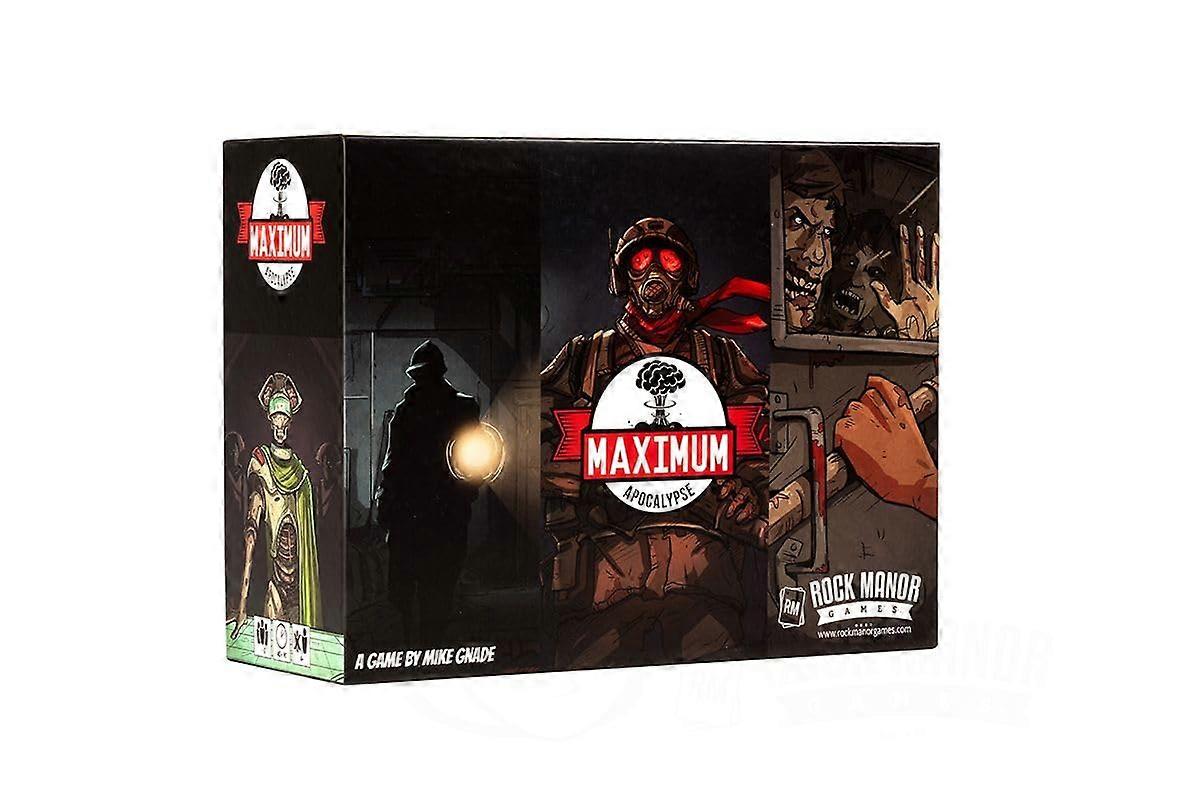 Maximum Apocalypse 2nd Edition