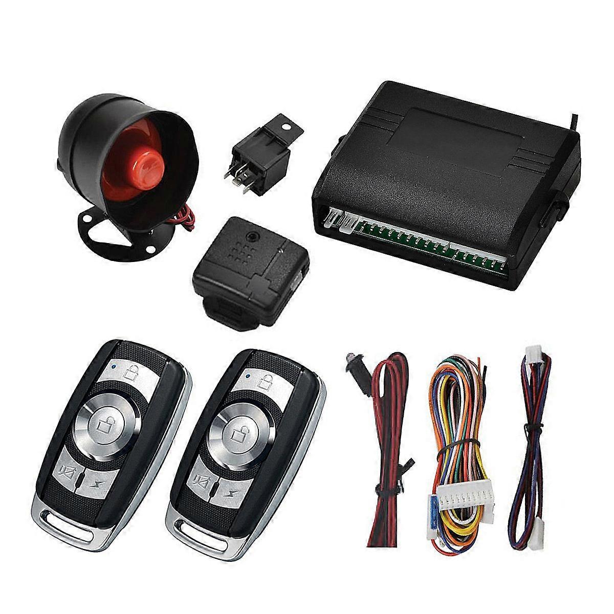 Programmable Car Anti Theft Alarm Enhancing Vehicle Protection